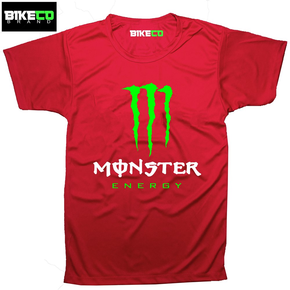 Monster Riding Dri-Fit Shirt | BIKECO Brand Collections - BIKECO APPARELS