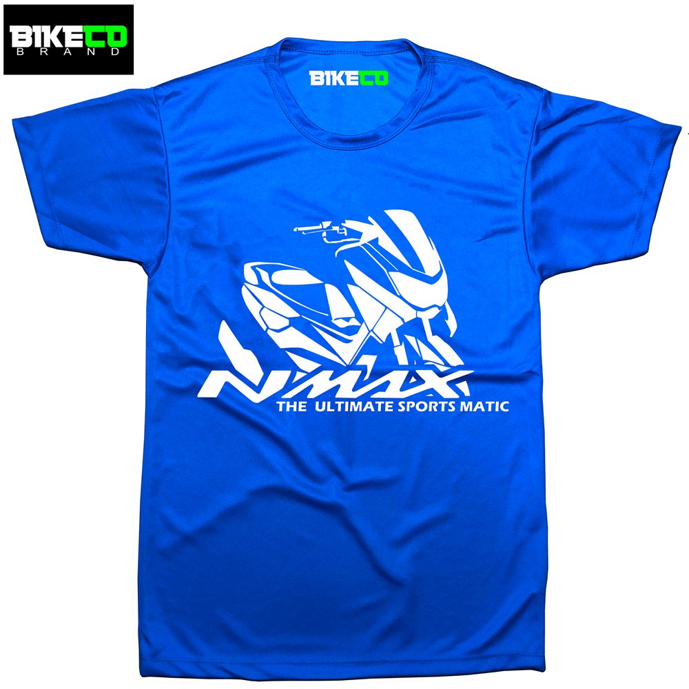 NMAX Logo Riding Dri-Fit Shirt | BIKECO Brand Collections