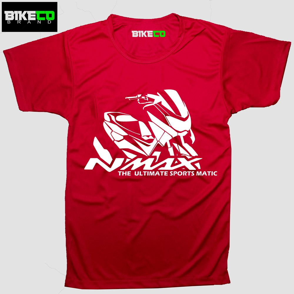 NMAX Logo Riding Dri-Fit Shirt | BIKECO Brand Collections