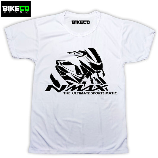 NMAX Logo Riding Dri-Fit Shirt | BIKECO Brand Collections