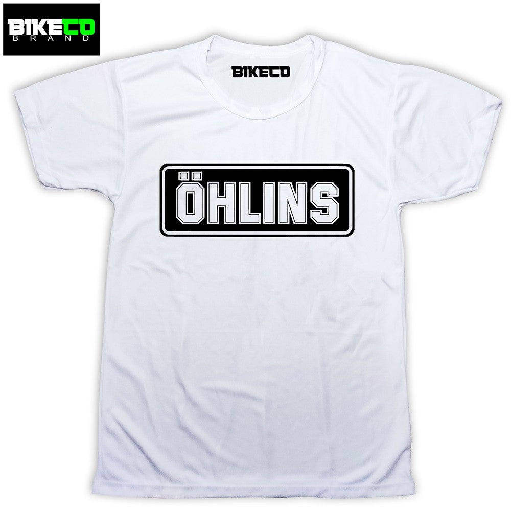 Ohlins Riding Dri-Fit Shirt | BIKECO Brand Collections - BIKECO APPARELS