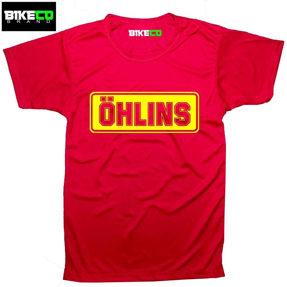 Ohlins Riding Dri-Fit Shirt | BIKECO Brand Collections - BIKECO APPARELS