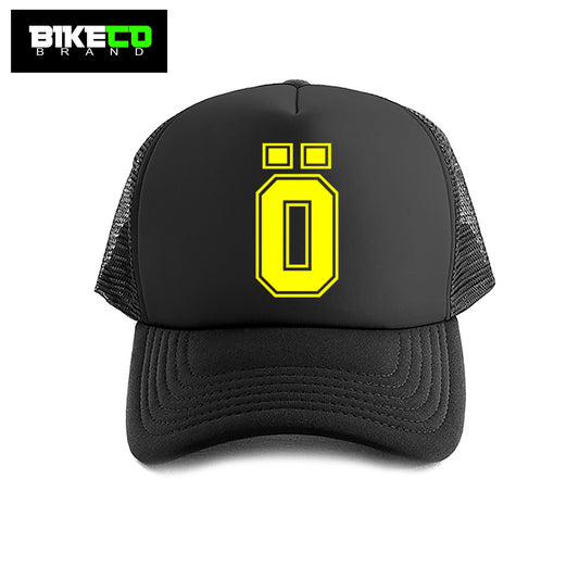 Ohlins Logo Riding Cap | BIKECO Brand Collections