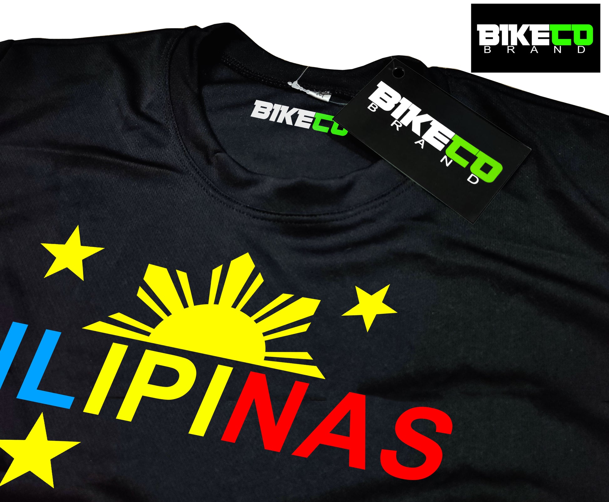 Pilipinas Cycling Dri-Fit Shirt | BIKECO Brand Collections - BIKECO APPARELS