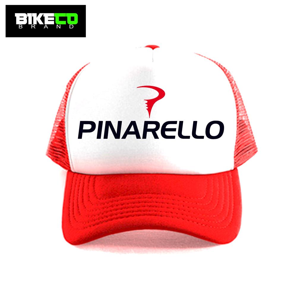 Pinarello Cycling Cap | BIKECO Brand Collections - BIKECO APPARELS