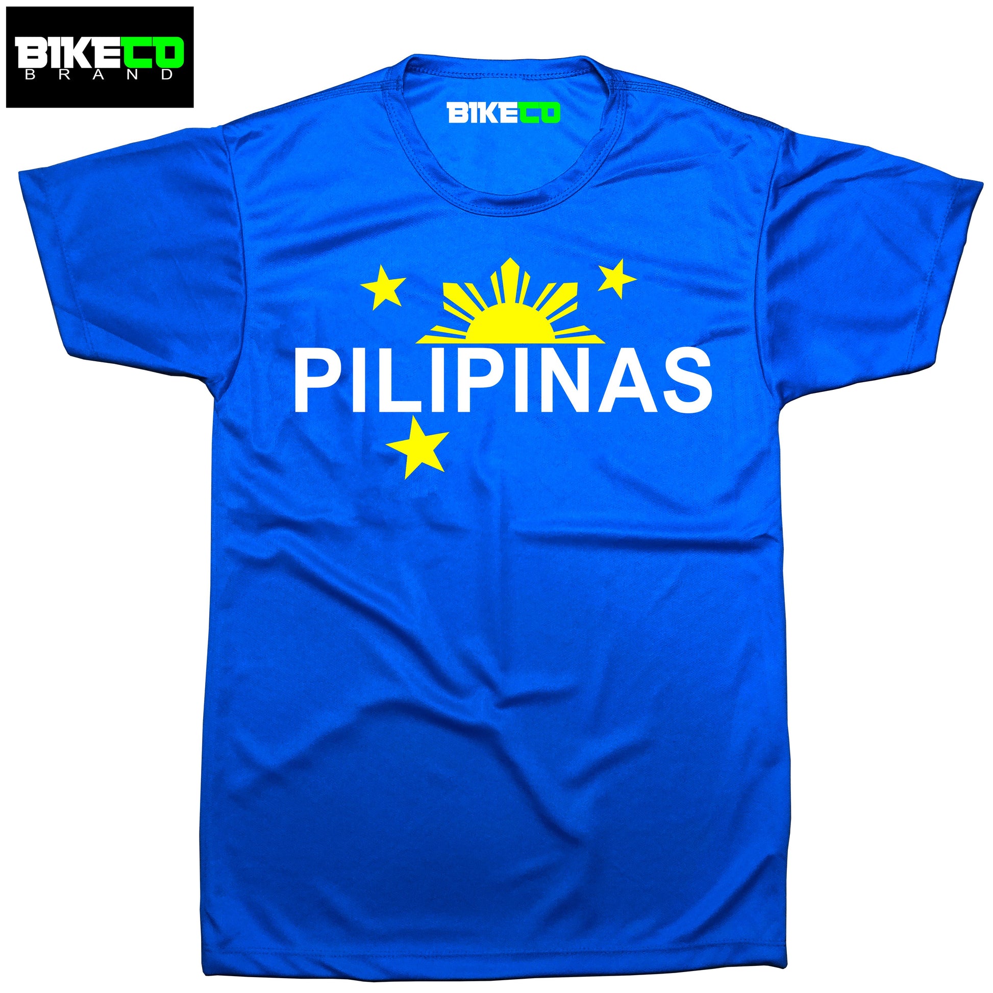 Pilipinas Cycling Dri-Fit Shirt | BIKECO Brand Collections - BIKECO APPARELS