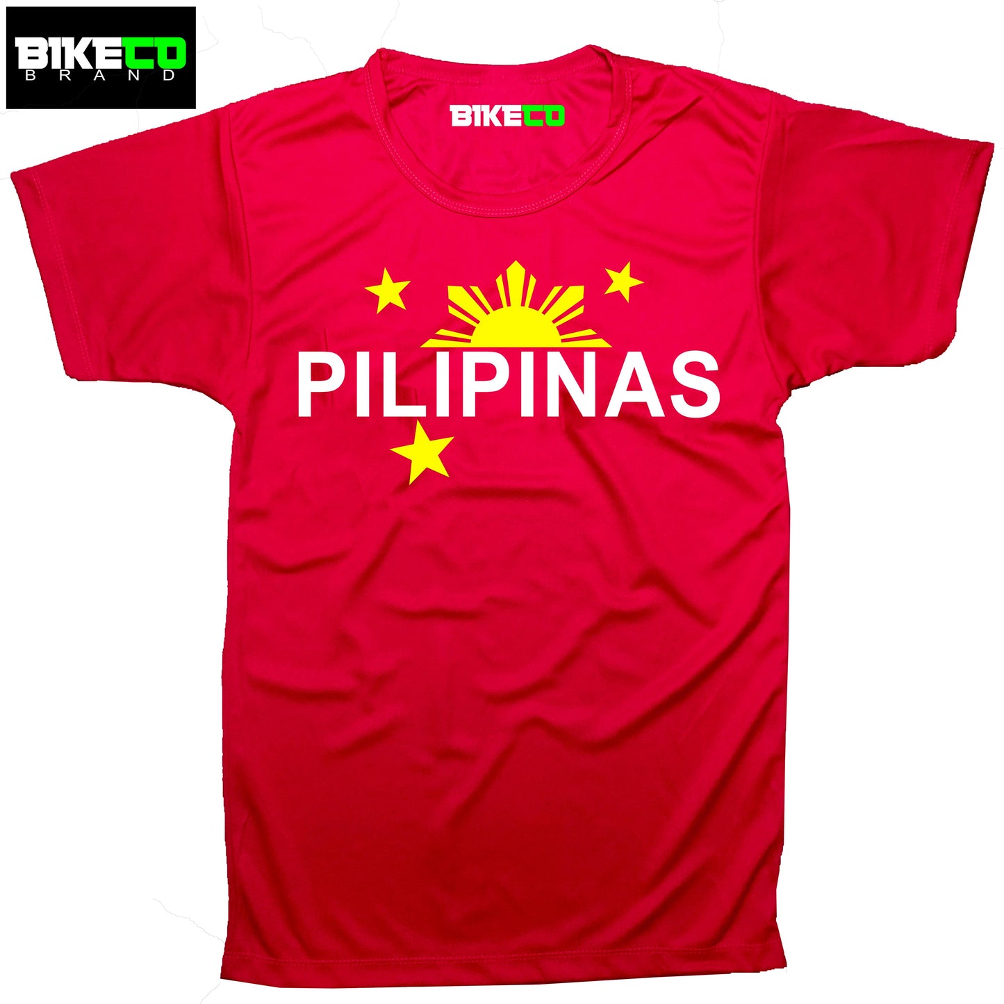 Pilipinas Cycling Dri-Fit Shirt | BIKECO Brand Collections - BIKECO APPARELS