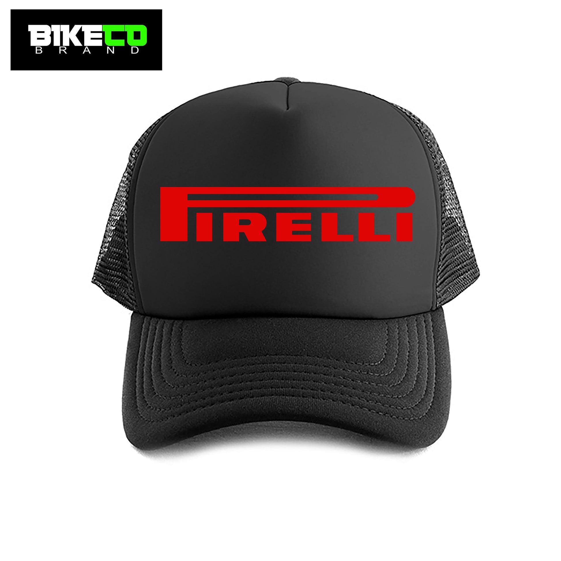 Pirelli Cycling Cap | BIKECO Brand Collections - BIKECO APPARELS