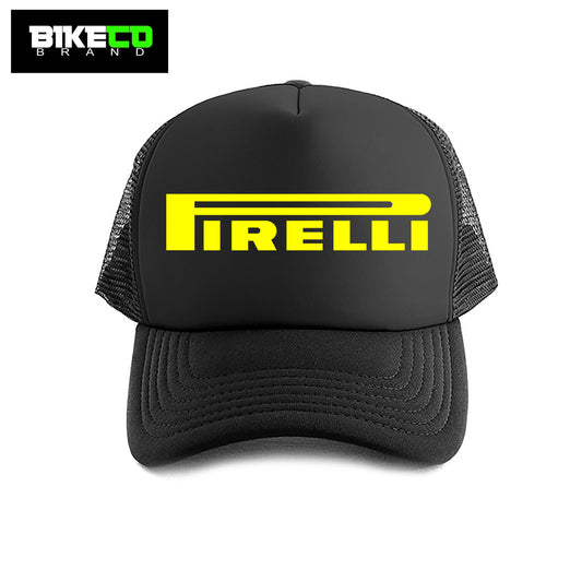Pirelli Cycling Cap | BIKECO Brand Collections - BIKECO APPARELS