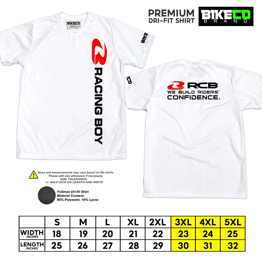 Racing Boy Side Print | Premium Riding Dri-Fit Shirt - BIKECO APPARELS
