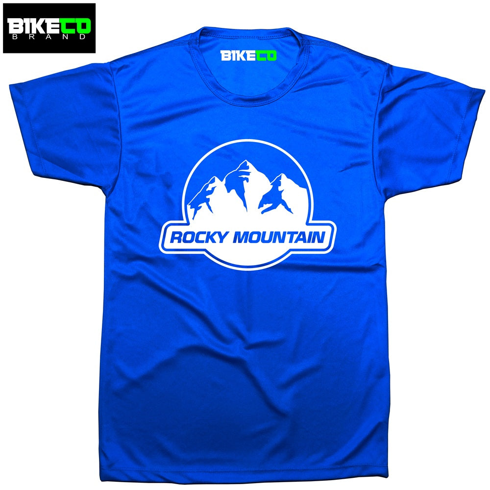 Rocky Mountain Cycling Dri-Fit Shirt | BIKECO Brand Collections
