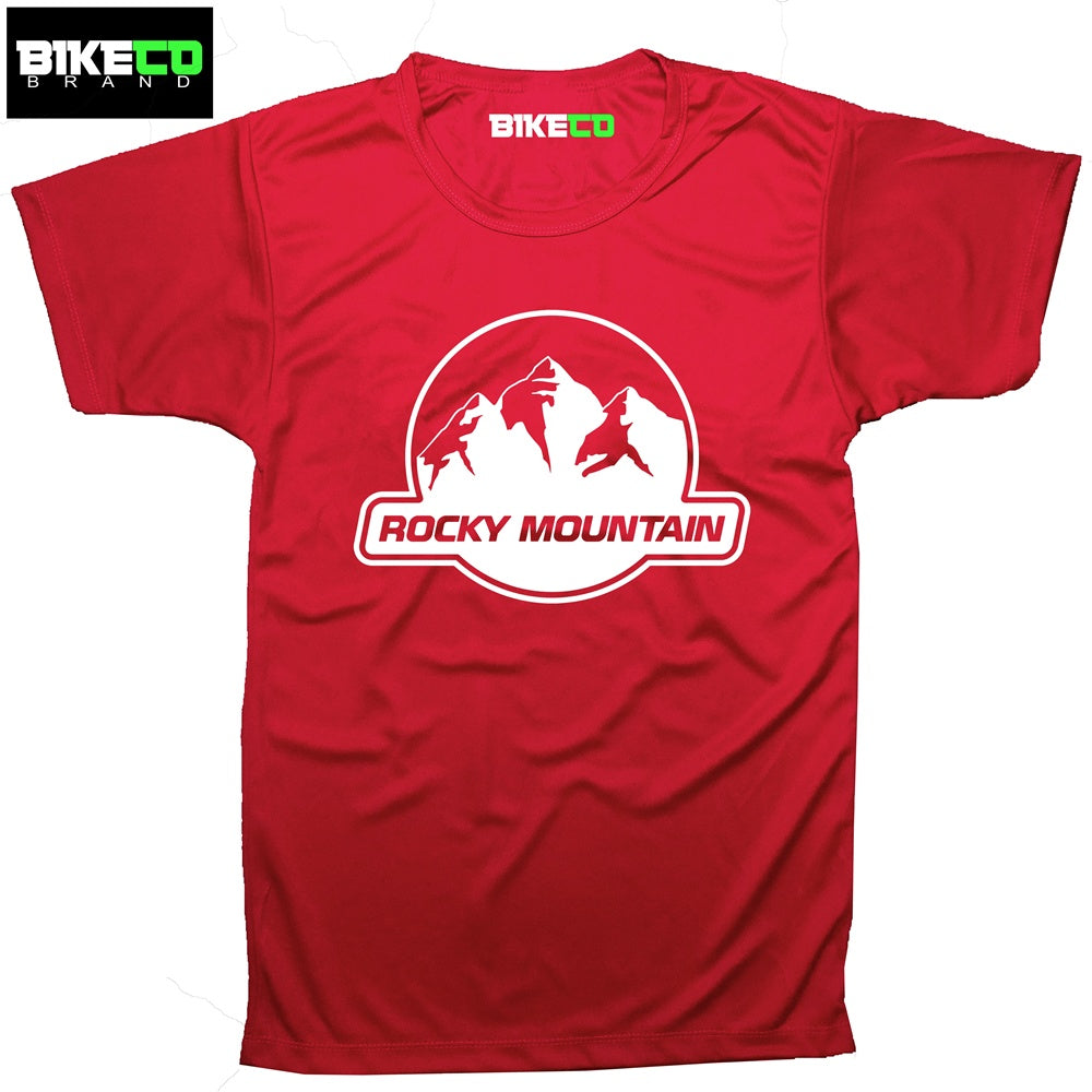 Rocky Mountain Cycling Dri-Fit Shirt | BIKECO Brand Collections
