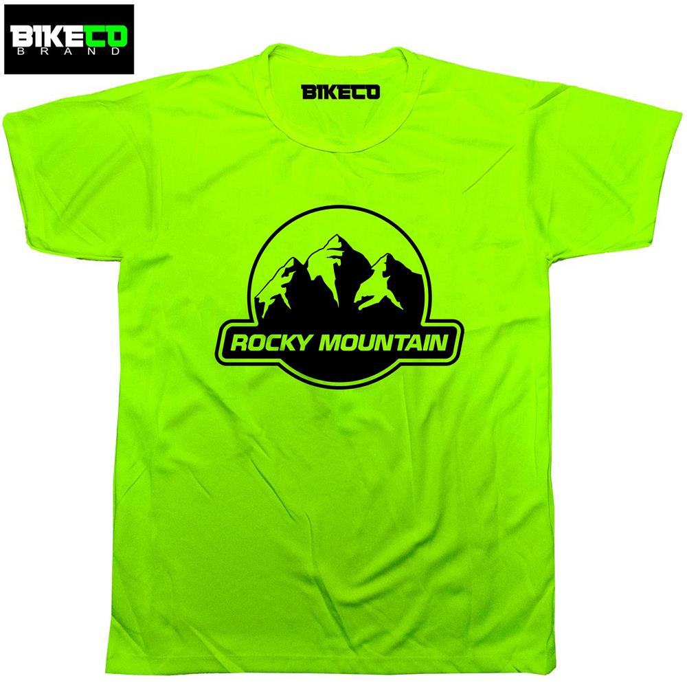 Rocky Mountain Cycling Dri-Fit Shirt | BIKECO Brand Collections