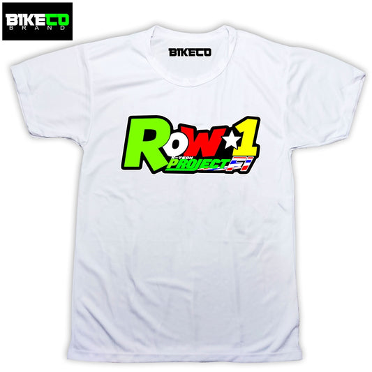 Row 1 Riding Dri-Fit Shirt | BIKECO Brand Collections