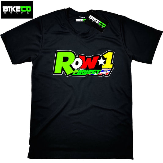 Row 1 Riding Dri-Fit Shirt | BIKECO Brand Collections