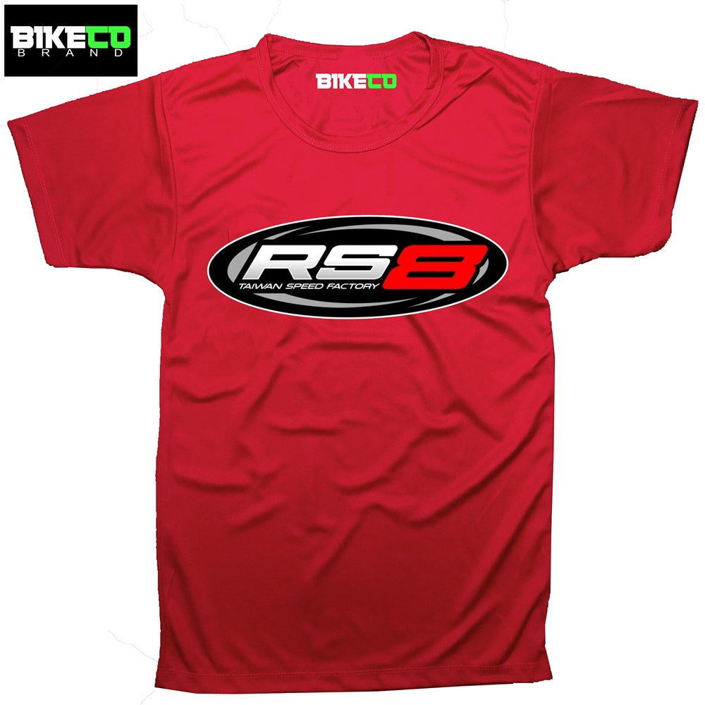 RS8 Riding Dri-Fit Shirt | BIKECO Brand Collections - BIKECO APPARELS