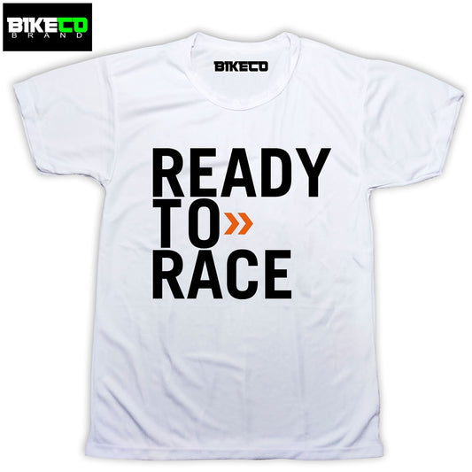Ready to Race Riding Dri-Fit Shirt | BIKECO Brand Collections
