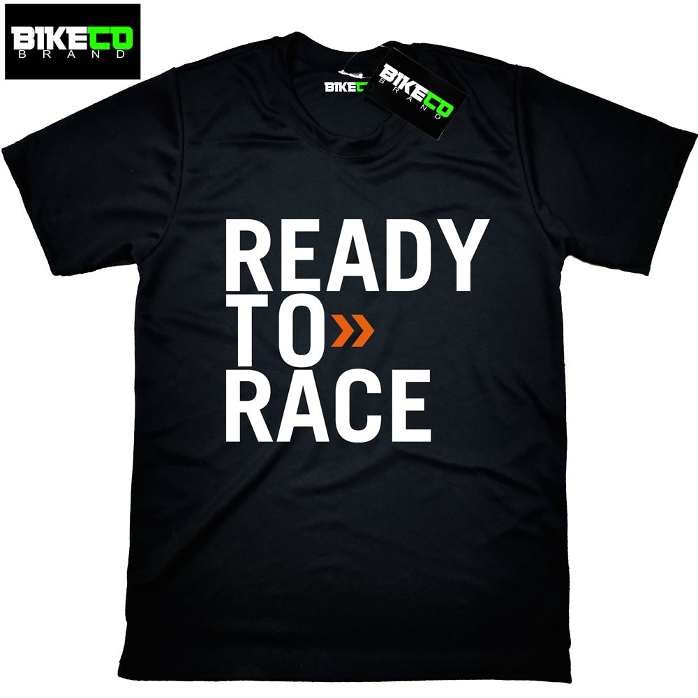 Ready to Race Riding Dri-Fit Shirt | BIKECO Brand Collections