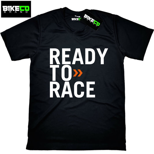 Ready to Race Riding Dri-Fit Shirt | BIKECO Brand Collections
