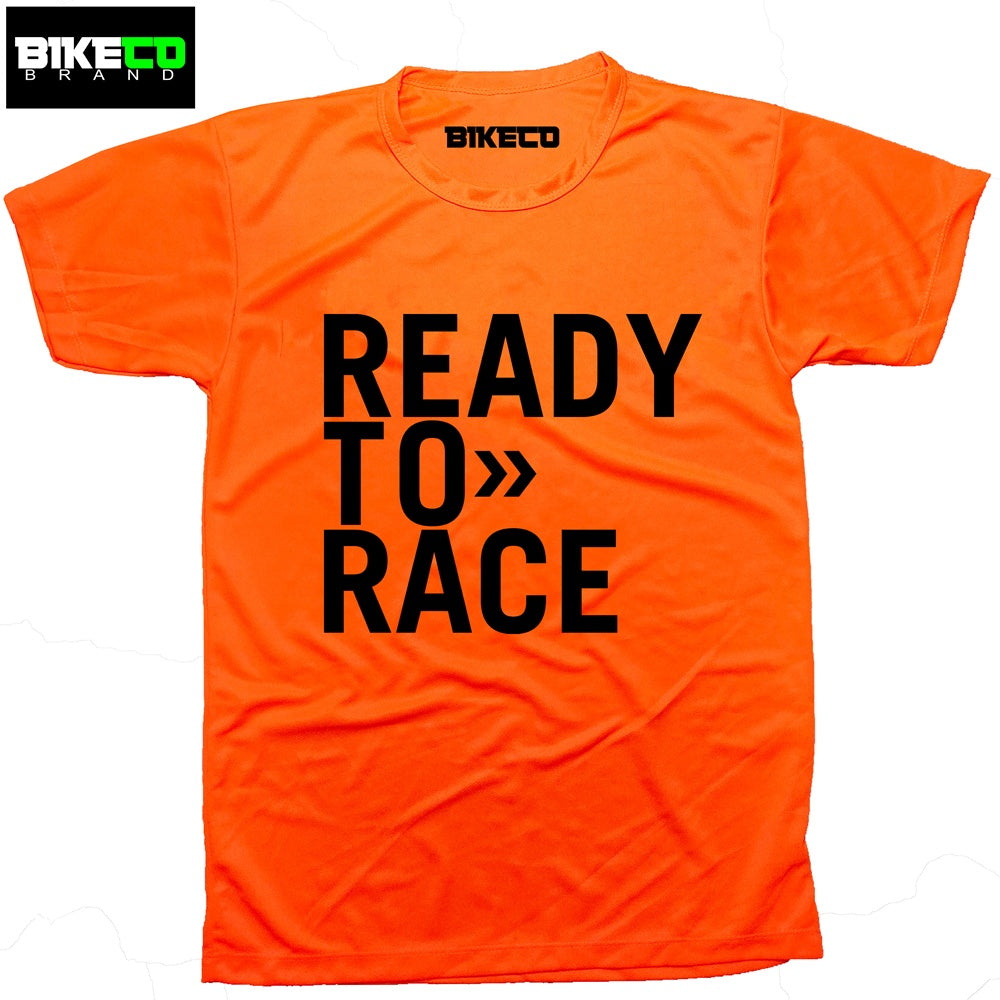 Ready to Race Riding Dri-Fit Shirt | BIKECO Brand Collections