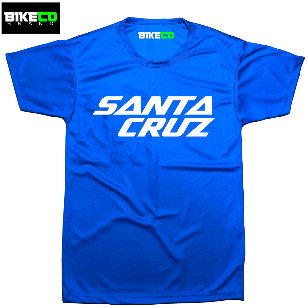 Santa Cruz* Cycling Dri-Fit Shirt | BIKECO Brand Collections - BIKECO APPARELS