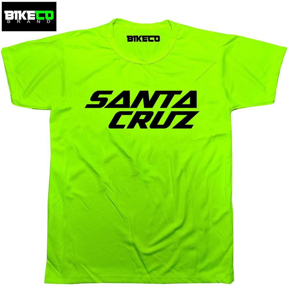 Santa Cruz* Cycling Dri-Fit Shirt | BIKECO Brand Collections - BIKECO APPARELS