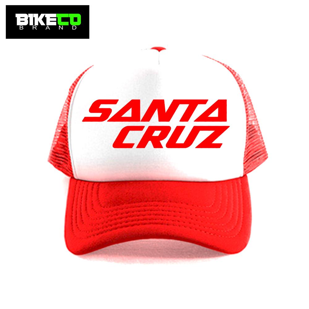 Santa Cruz Cycling Cap | BIKECO Brand Collections - BIKECO APPARELS