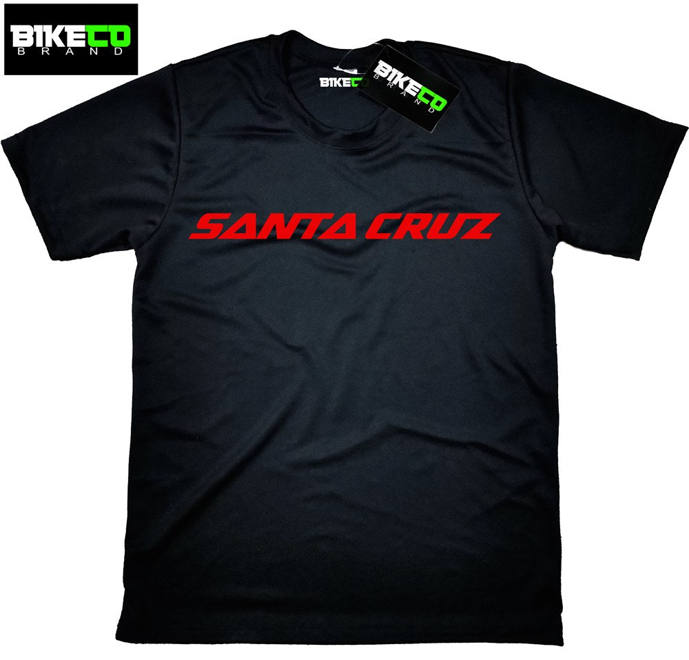 Santa Cruz Cycling Dri-Fit Shirt | BIKECO Brand Collections (Copy) - BIKECO APPARELS