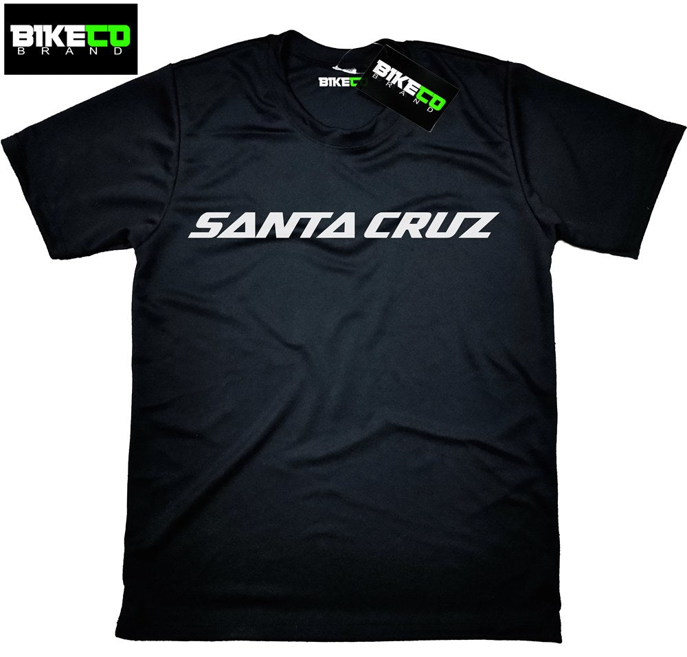 Santa Cruz Cycling Dri-Fit Shirt | BIKECO Brand Collections (Copy) - BIKECO APPARELS