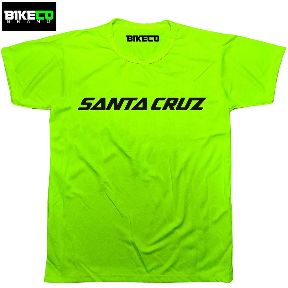 Santa Cruz Cycling Dri-Fit Shirt | BIKECO Brand Collections (Copy) - BIKECO APPARELS