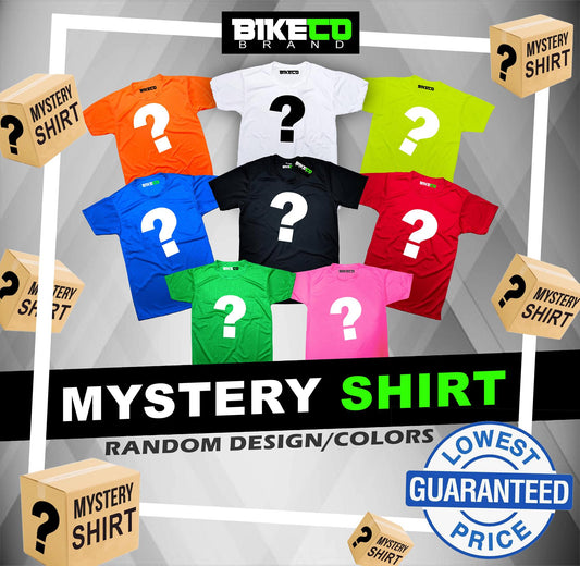 Mystery Bikeco Shirts | Random Moto Design & Shirt Colors - BIKECO APPARELS