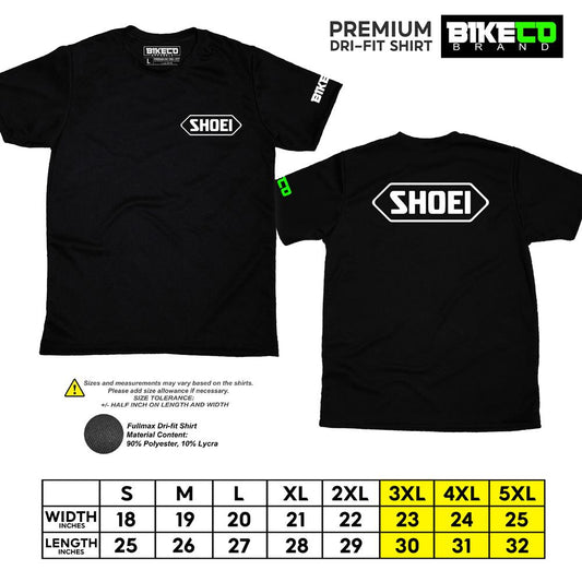 Shoei Pocket Print | Premium Riding Dri-Fit Shirt
