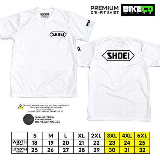 Shoei Pocket Print | Premium Riding Dri-Fit Shirt