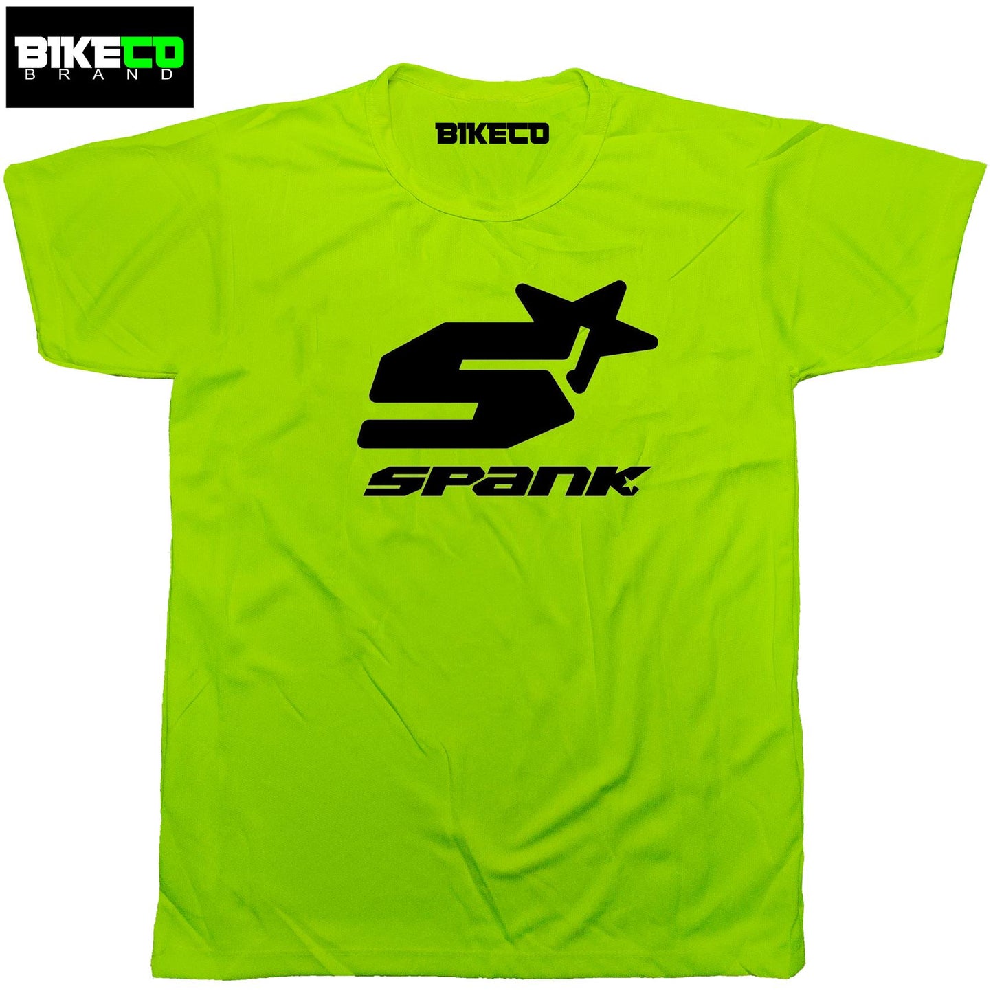 Spank Cycling Dri-Fit Shirt | BIKECO Brand Collections