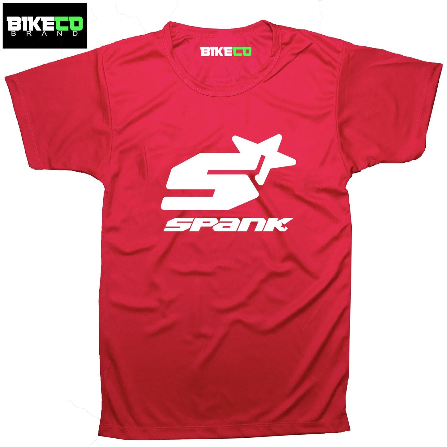 Spank Cycling Dri-Fit Shirt | BIKECO Brand Collections