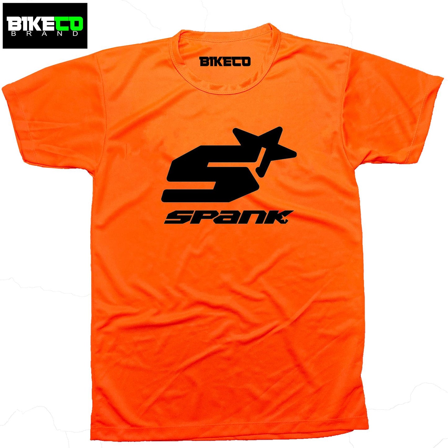 Spank Cycling Dri-Fit Shirt | BIKECO Brand Collections