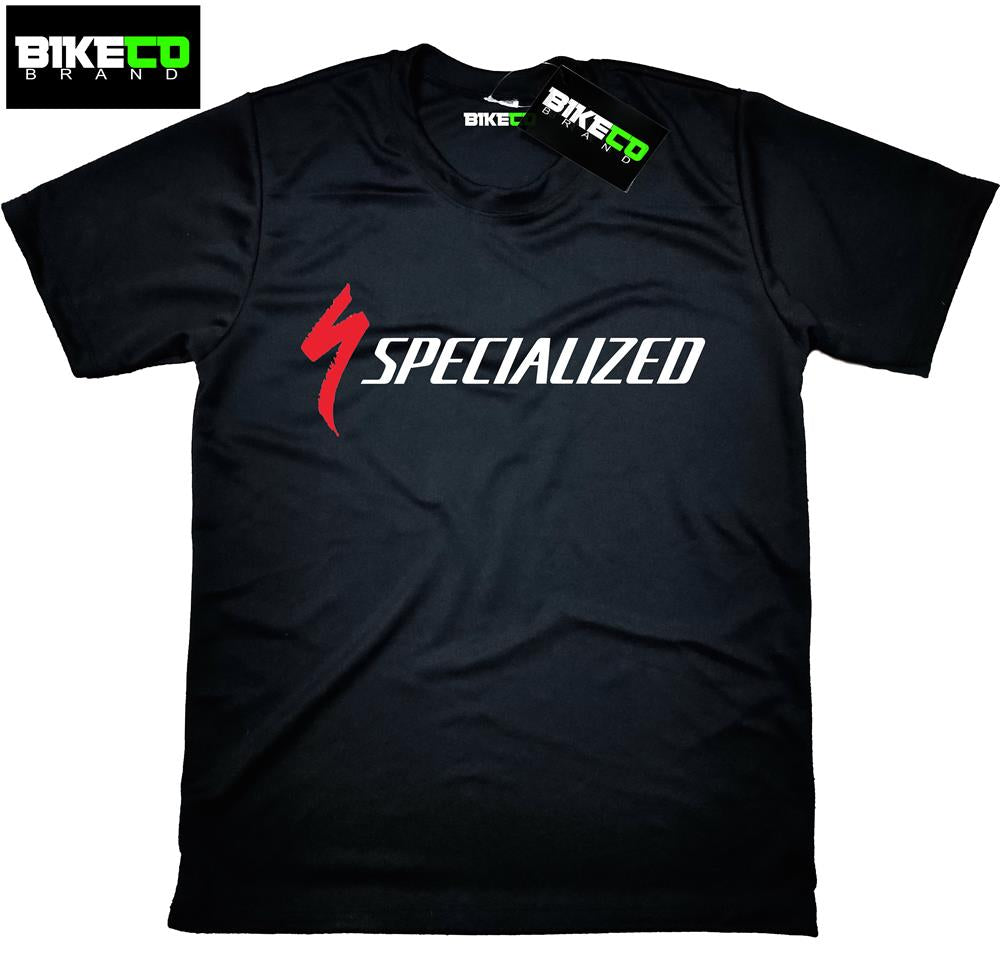 Specialized Cycling Dri-Fit Shirt | BIKECO Brand Collections - BIKECO APPARELS