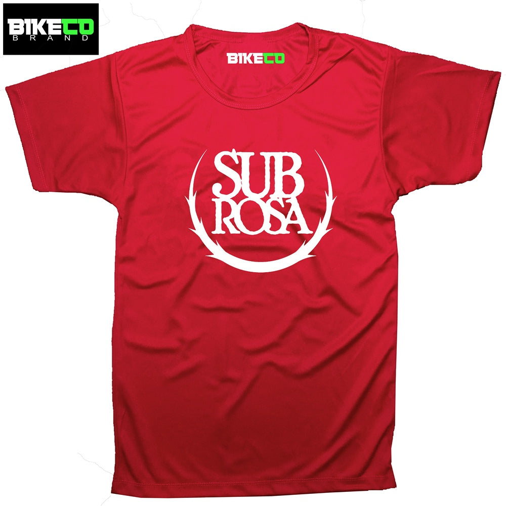 Subrosa Cycling Dri-Fit Shirt | BIKECO Brand Collections