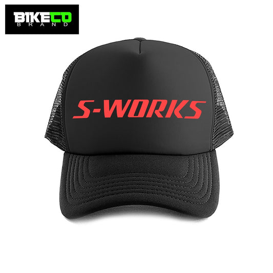 S-works Cycling Cap | BIKECO Brand Collections - BIKECO APPARELS