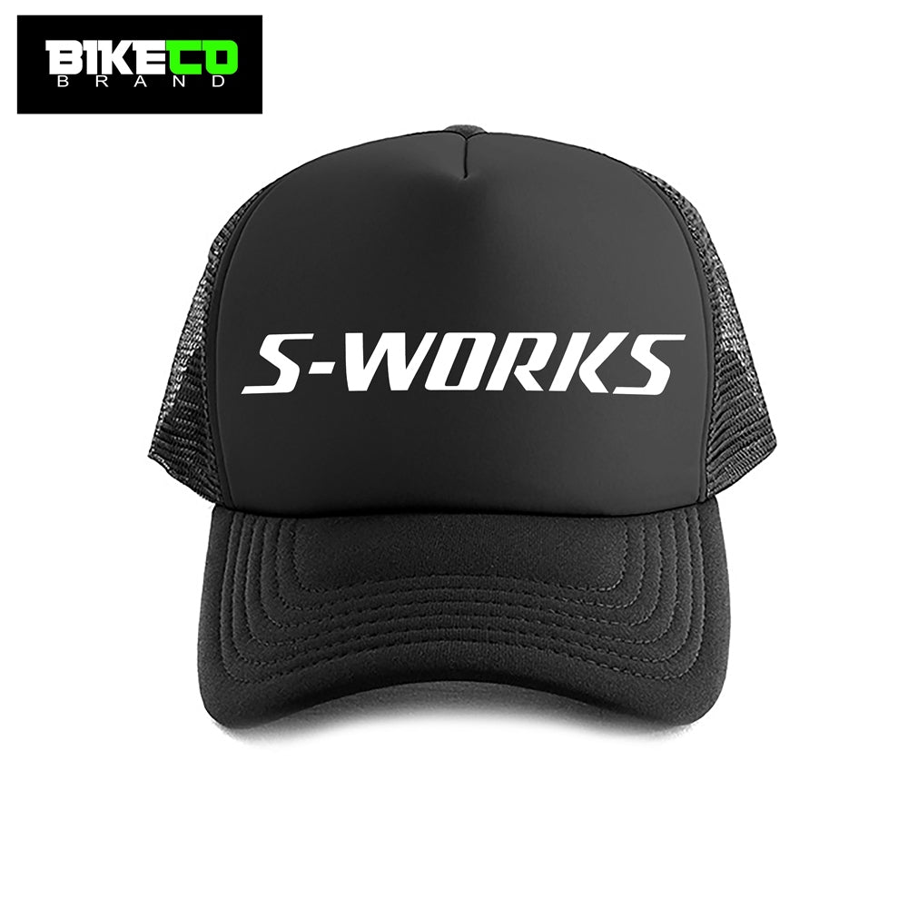 S-works Cycling Cap | BIKECO Brand Collections - BIKECO APPARELS