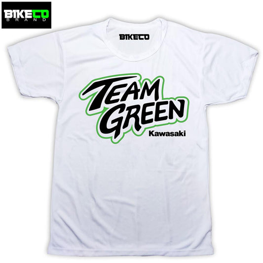 Team Green Riding Dri-Fit Shirt | BIKECO Brand Collections