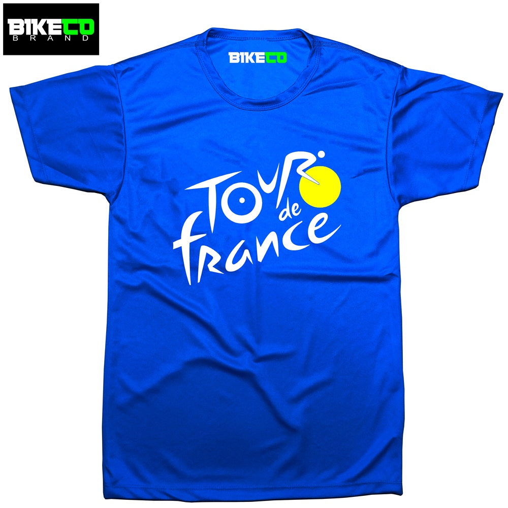 Tour De France Cycling Dri-Fit Shirt | BIKECO Brand Collections
