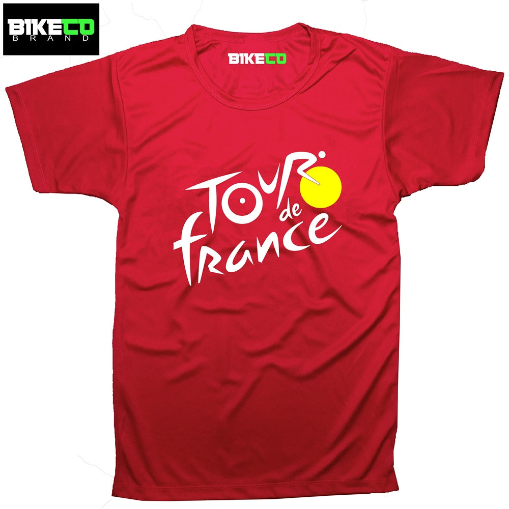 Tour De France Cycling Dri-Fit Shirt | BIKECO Brand Collections
