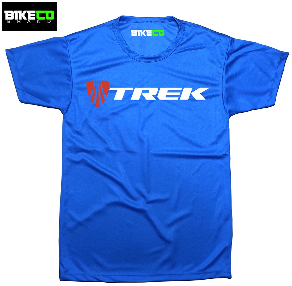 Trek Cycling Dri-Fit Shirt | BIKECO Brand Collections - BIKECO APPARELS