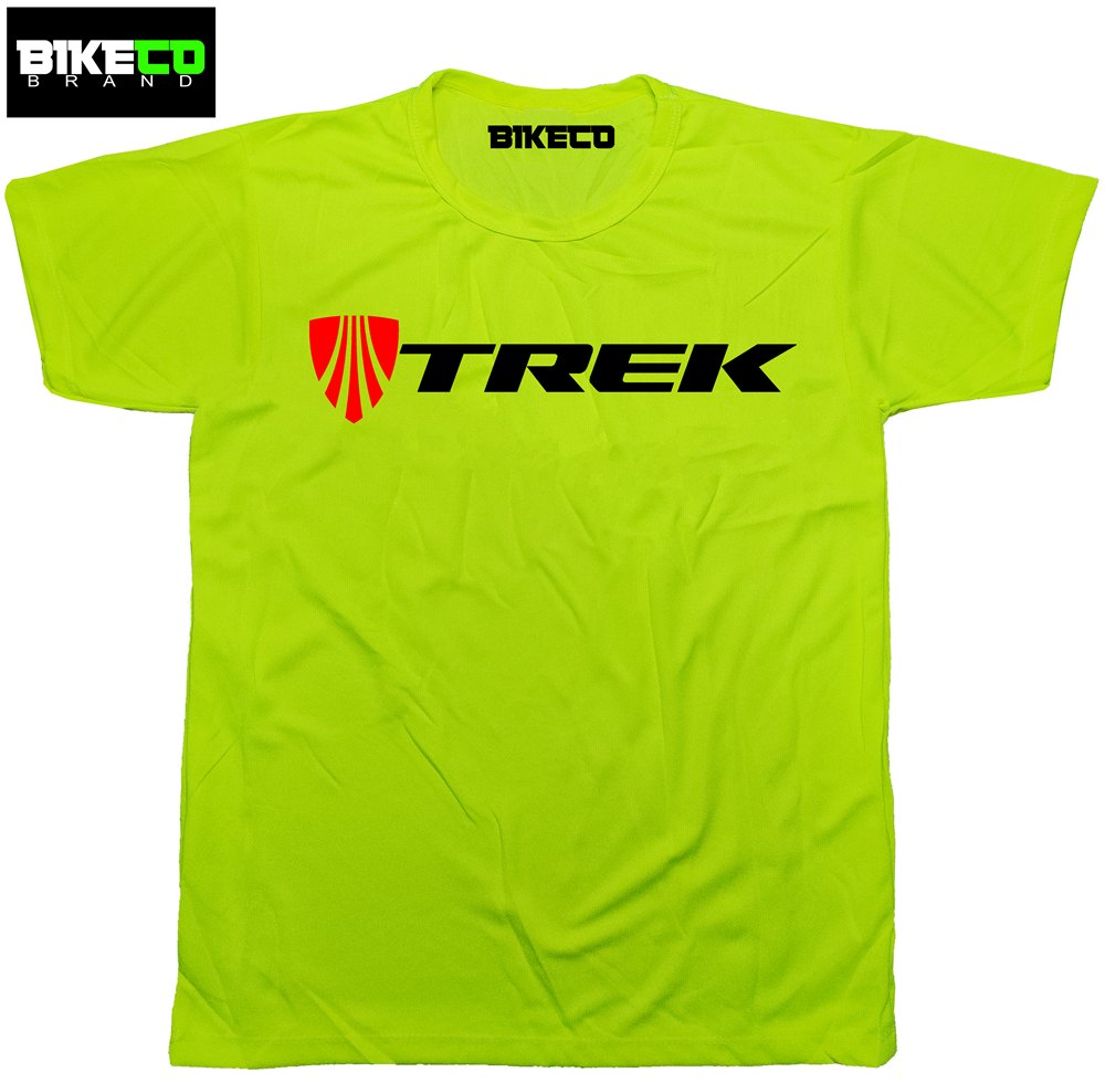 Trek Cycling Dri-Fit Shirt | BIKECO Brand Collections - BIKECO APPARELS