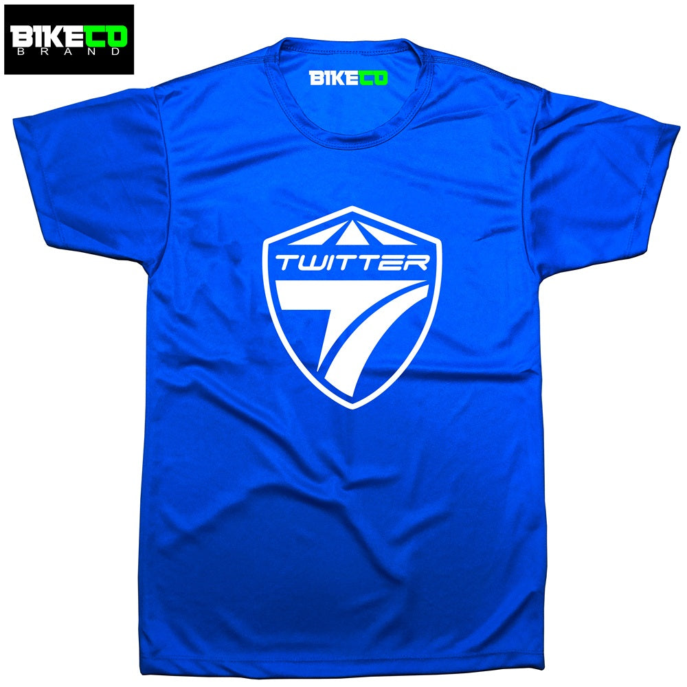 Twitter Cycling Dri-Fit Shirt | BIKECO Brand Collections