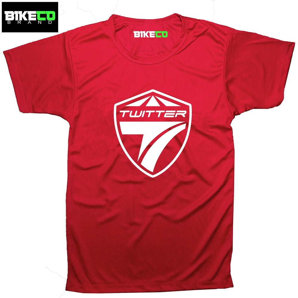 Twitter Cycling Dri-Fit Shirt | BIKECO Brand Collections