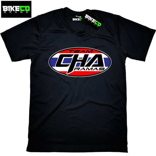Team Cha Riding Dri-Fit Shirt | BIKECO Brand Collections