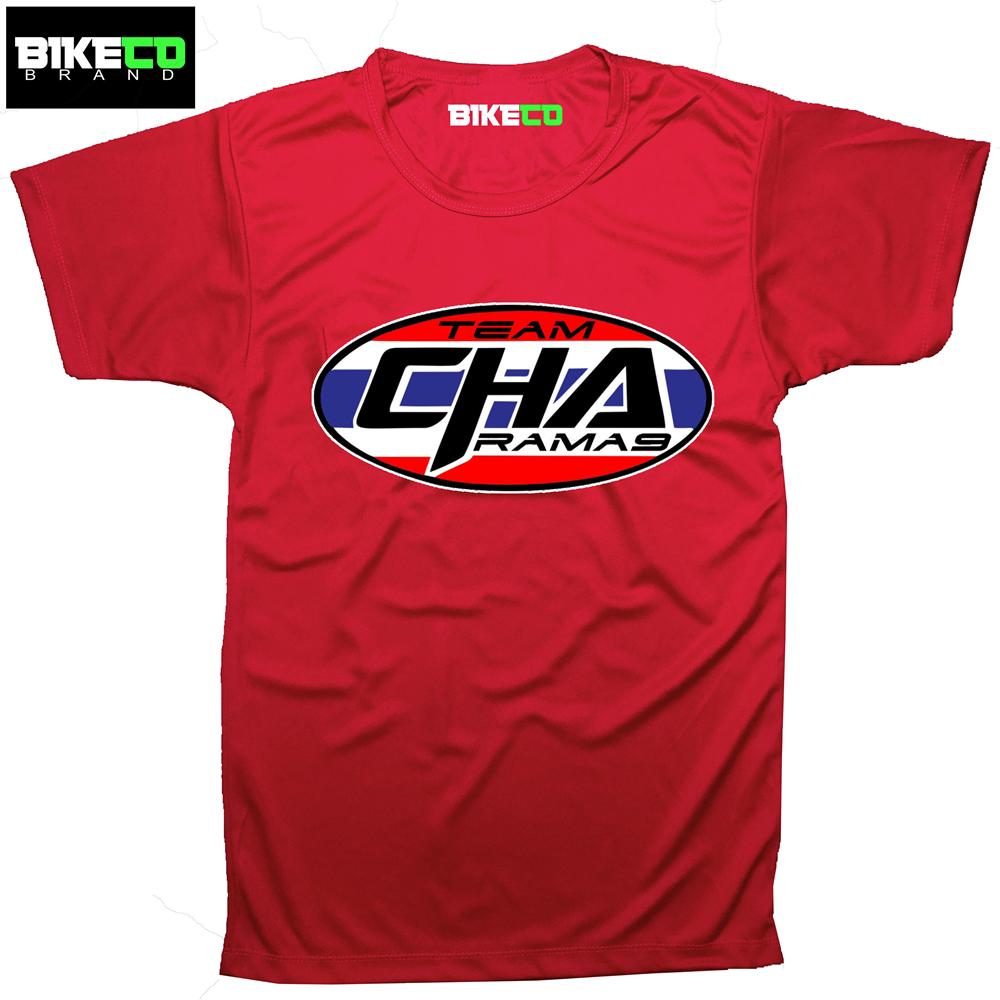 Team Cha Riding Dri-Fit Shirt | BIKECO Brand Collections