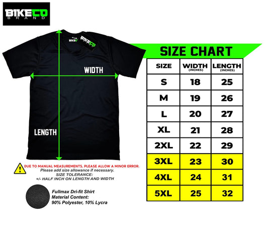 Mystery Bikeco Shirts | Random Moto Design & Shirt Colors - BIKECO APPARELS